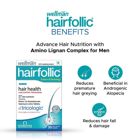Vitabiotics Wellman Hairfollic